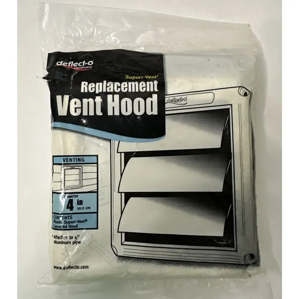 Deflecto Vent Hood, 4